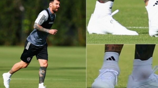 Messi prototipo Adidas F50