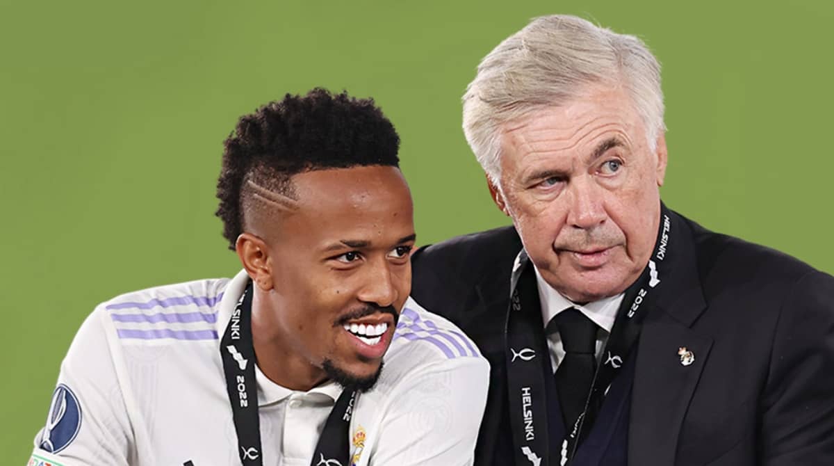 Militao Ancelotti