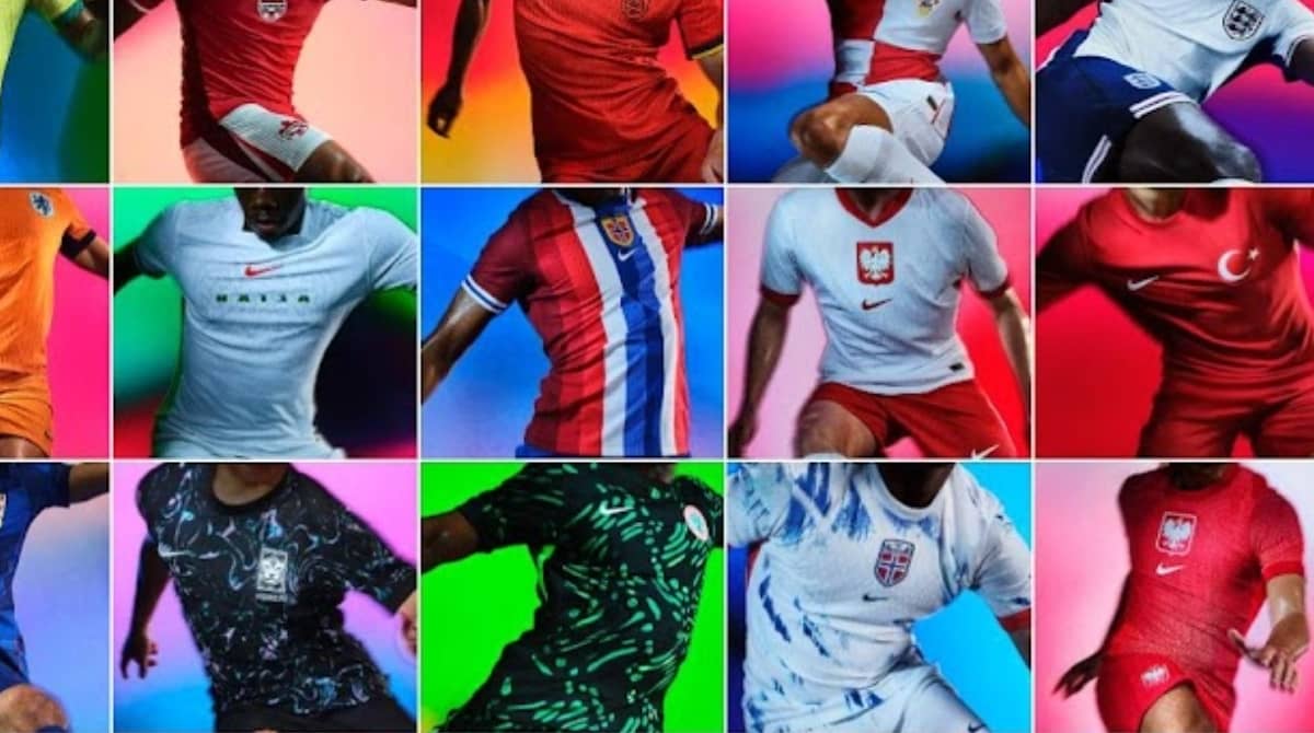 Selecciones Nacionales Nike