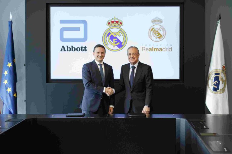 Abbott Real Madrid