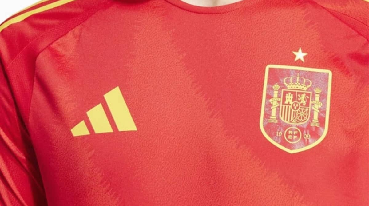 camiseta España Eurocopa