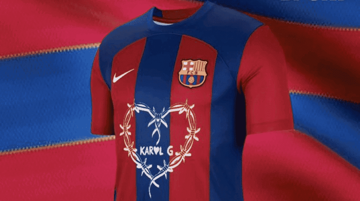 Barcelona Karol camiseta 
