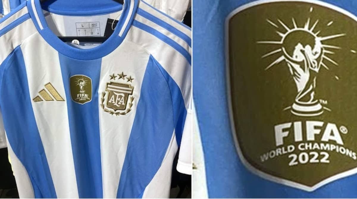 camiseta Argentina Copa América