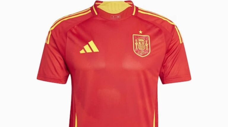camiseta España Eurocopa
