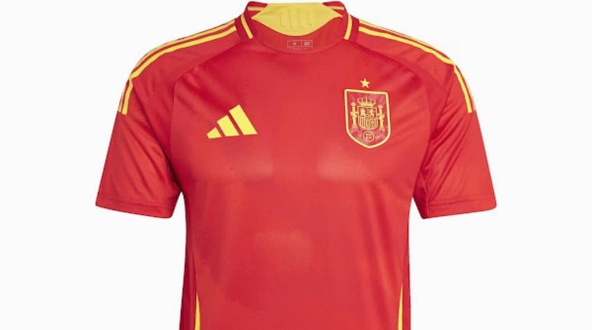 camiseta España Eurocopa