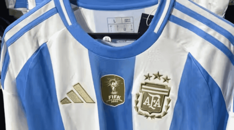 camiseta Argentina Copa América