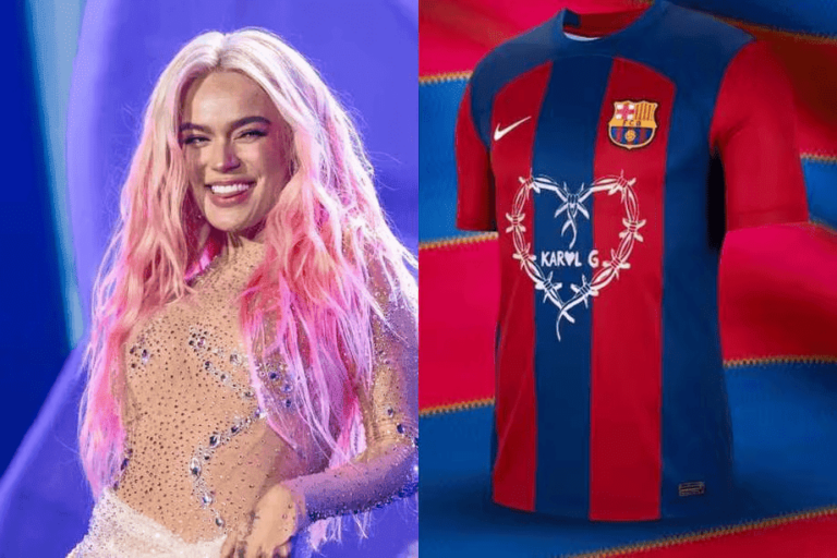 Barcelona Karol camiseta