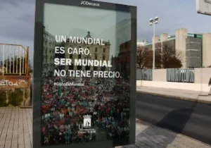Gijón renuncia Mundial 2030