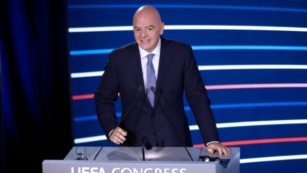 Gianni Infantino RFEF
