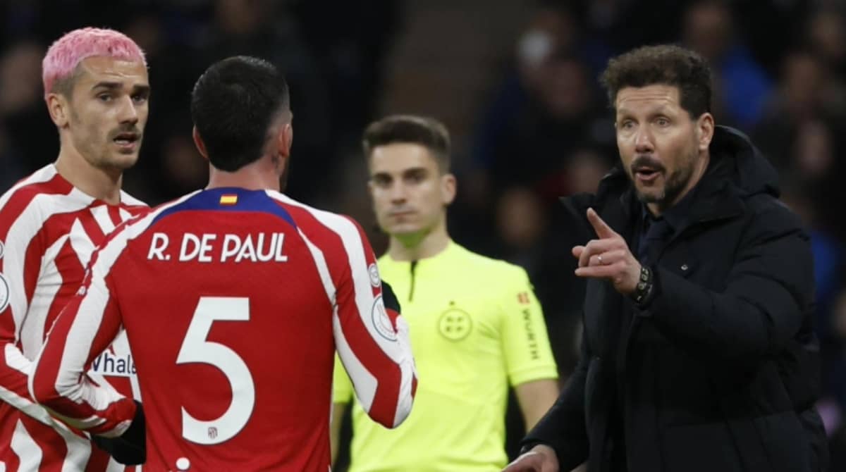 Atlético defensa Simeone