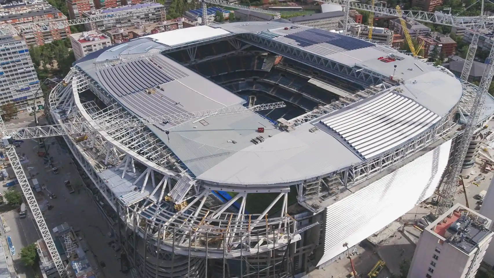 Estadio Santiago Bernabéu