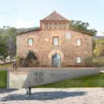 Gráfico estadístico que muestra el porcentaje de minutos jugados por jugadores menores de 21 años en los clubes de La Liga española durante los últimos cinco años.