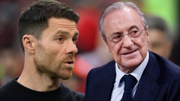 Real Madrid Xabi Alonso