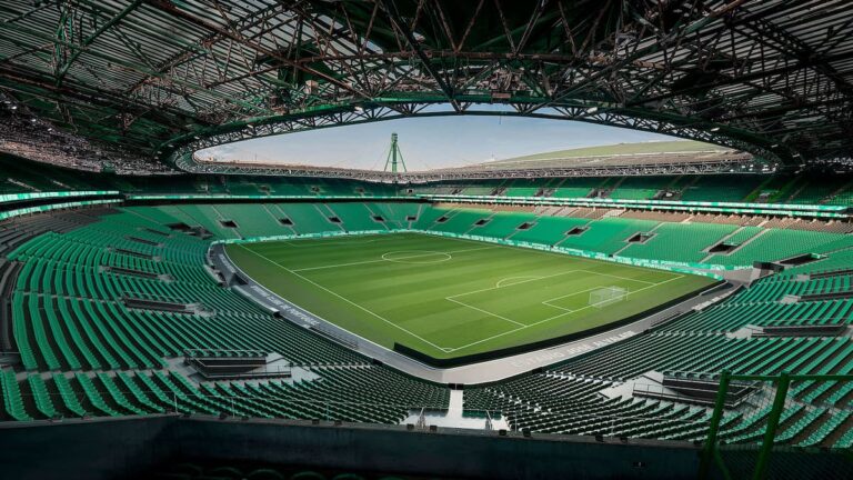 Estadio del Sporting de Portugal