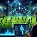 Pantalla de software de análisis de datos de fútbol con inteligencia artificial representando la tecnología de Soccer Solver, startup canaria elegida por el MIT en 2026