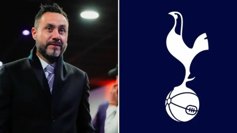 Elenco del Tottenham Hotspur y escudo del club inglés en un momento crítico de la temporada 2025-2026 de la Premier League con el equipo en puestos de descenso directo
