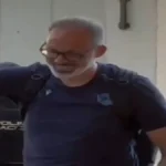 Pellegrino Matarazzo, entrenador de la Real Sociedad, celebrando el pase a la final de la Copa del Rey con el puño en alto