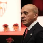 José María del Nido Benavente, expresidente del Sevilla FC, que podría recuperar el control del club si adquiere el paquete accionarial de la firma estadounidense A-Cap