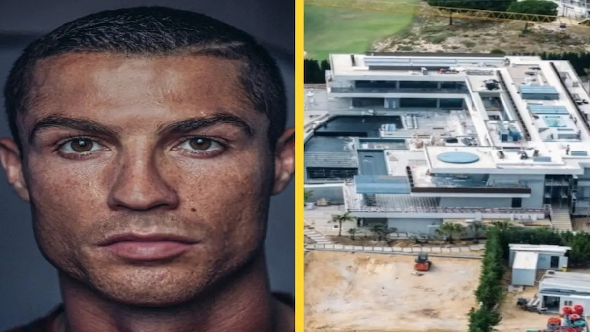 La exclusiva mansión de Cristiano Ronaldo en Quinta da Marinha, Cascais, valorada en 35 millones de euros y diseñada para ser su residencia definitiva tras el retiro del fútbol profesional