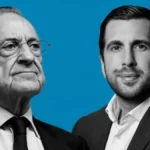 Florentino Pérez y Enrique Riquelme, los dos candidatos a la presidencia del Real Madrid en las elecciones de mayo de 2026