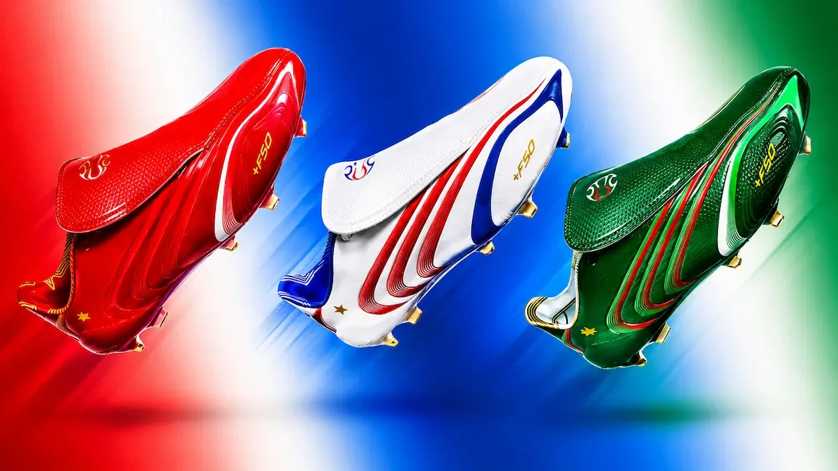 Imagen destacada sobre Adidas F50 Tunit 2026 'Trionda' World Cup Pack Released Adidas F50 Tunit 2026 'Trionda' World Cup P