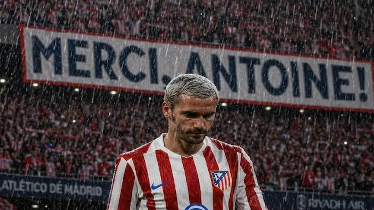 Imagen destacada sobre Atlético de Madrid en la Champions League 2025/2026. La derrota ante el Arsenal FC en Londres (1-0)