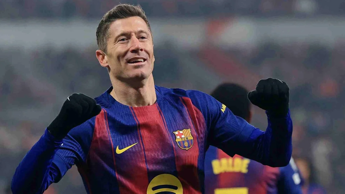 Imagen destacada sobre El Atlético de Madrid se lanza a por Lewandowski Apuesta a este partido aquí La Liga 1 X 2 Barcelona