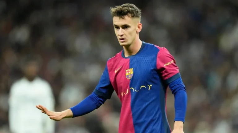 Imagen destacada sobre Marc Casadó durante un partido con el Barcelona Apuesta a este partido aquí UEFA Champions League 1