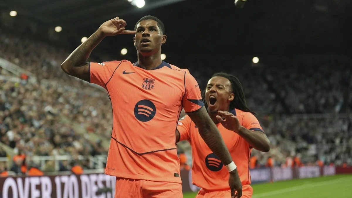 Imagen destacada sobre Rashford quiere seguir en el Barça