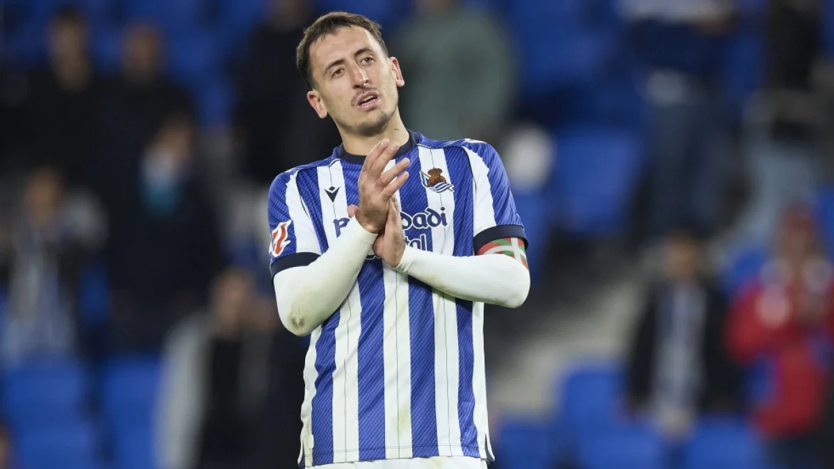 Imagen destacada sobre FC Barcelona prepara 25M€ por Mikel Oyarzabal