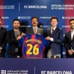 Imagen destacada sobre El FC Barcelona consigue una nueva fuente de ingresos La entidad financiera Emirates Islamic será el