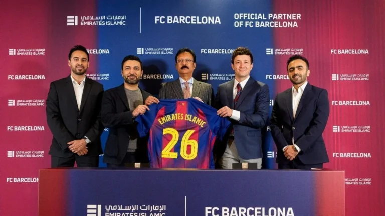 Imagen destacada sobre El FC Barcelona consigue una nueva fuente de ingresos La entidad financiera Emirates Islamic será el