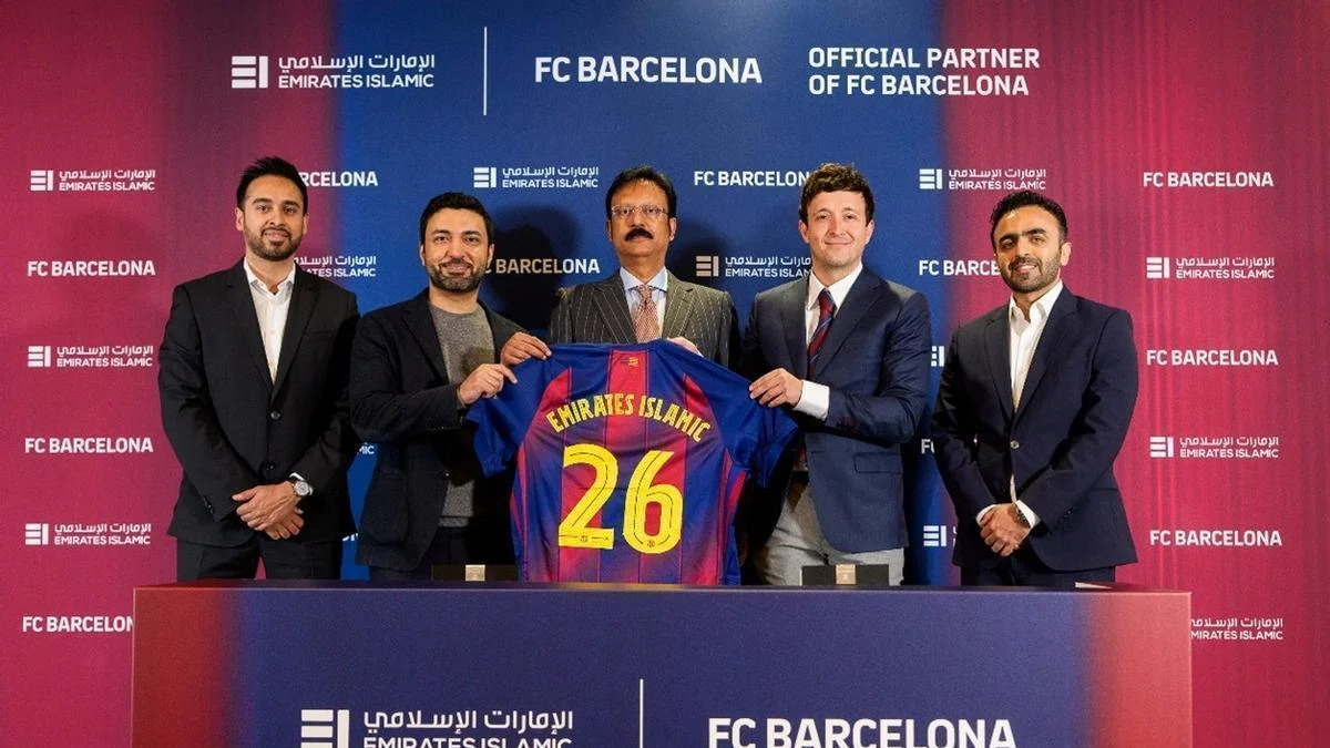 Imagen destacada sobre El FC Barcelona consigue una nueva fuente de ingresos La entidad financiera Emirates Islamic será el
