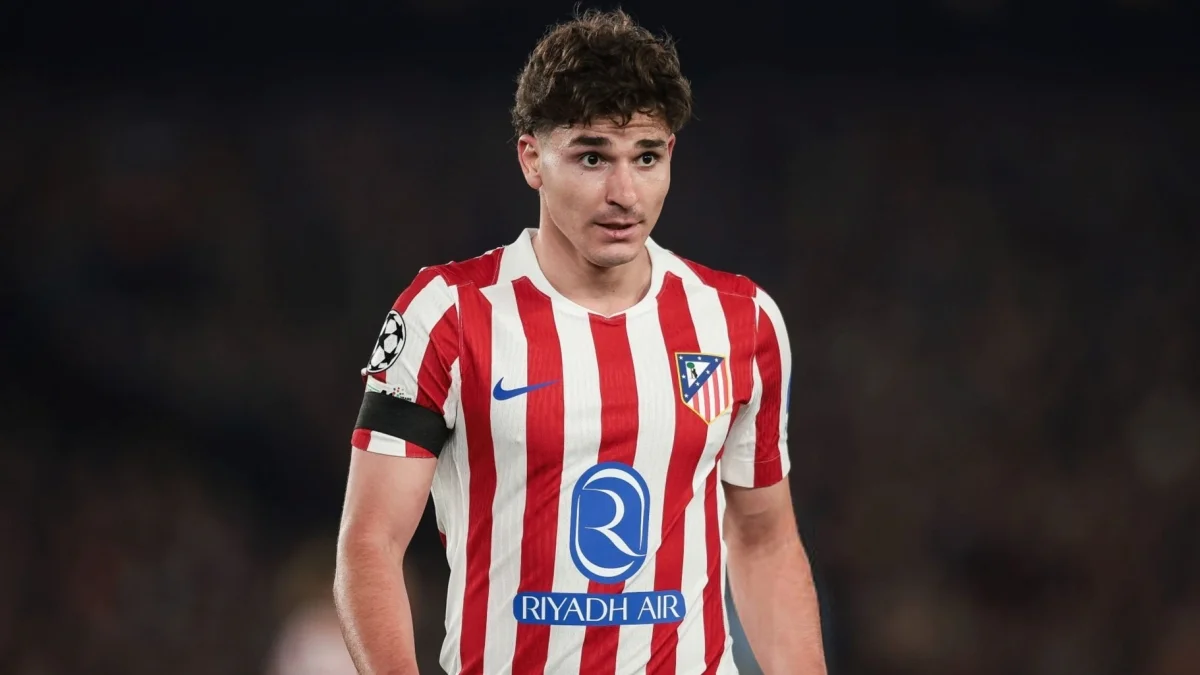 Imagen destacada sobre Barcelona sacrifices Fermín López to fund Julián Álvarez transfer