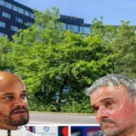 Imagen destacada sobre partido de vuelta semifinales champions bayern psg en munich -El primer conflicto entre Bayern y PSG
