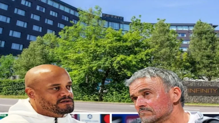Imagen destacada sobre partido de vuelta semifinales champions bayern psg en munich -El primer conflicto entre Bayern y PSG