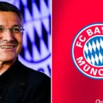 Herbert Hainer, presidente del Bayern Múnich, habla en una rueda de prensa sobre la independencia financiera del club.