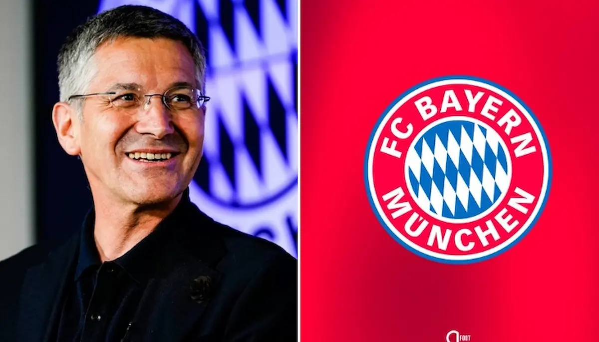 Herbert Hainer, presidente del Bayern Múnich, habla en una rueda de prensa sobre la independencia financiera del club.