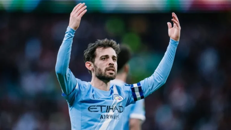 Imagen destacada sobre Bernardo Silva y el interés de Real Madrid y Atlético