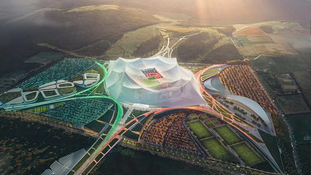 Imagen destacada sobre Aunque el recinto blanco sigue siendo favorito para albergar la final del Mundial 2030, AS accede a