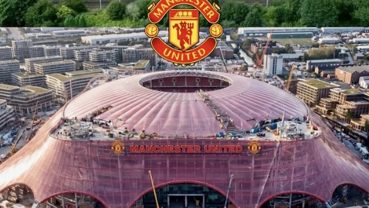 Imagen destacada sobre El nuevo estadio de 100.000 asientos del Manchester United podría convertirse en el proyecto de cons