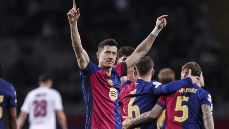 Imagen destacada sobre FC Barcelona prepara 40M€ para fichar al heredero de Lewandowski