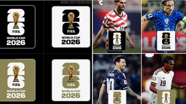 Imagen destacada sobre Parche de la Copa del Mundo de 2026 CONFIRMADO! 🚨 ¡La FIFA preparó un detalle inédito para el torn