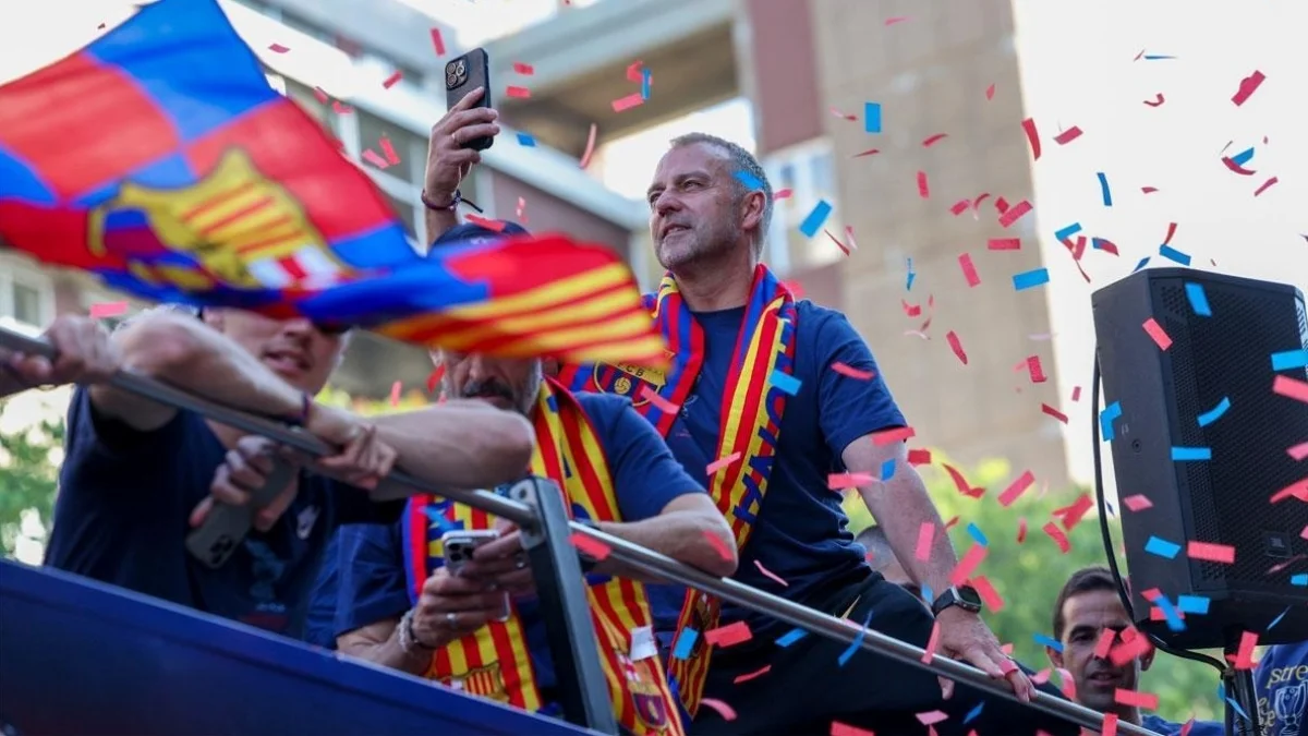 Imagen destacada sobre El Barcelona convence a Hansi Flick / Sport Apuesta a este partido aquí La Liga 1 X 2 CD Alaves Barc
