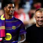 Imagen destacada sobre Hansi Flick y Marcus Rashford: futuro en el Barça
