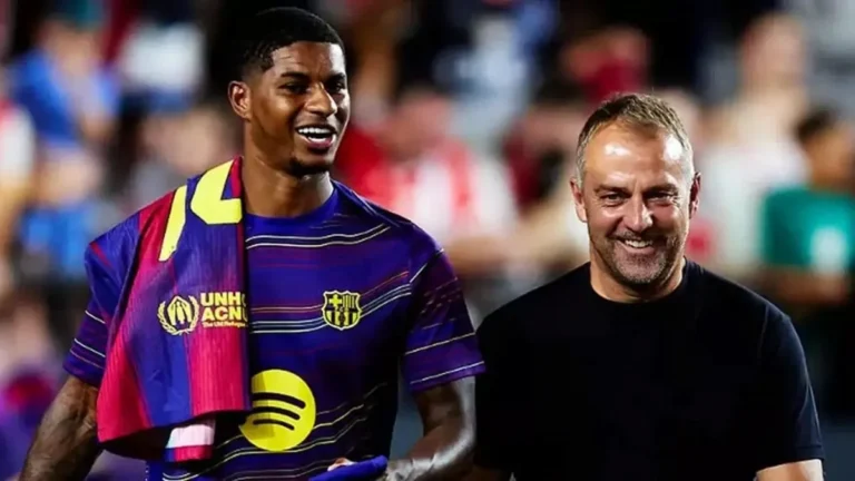 Imagen destacada sobre Hansi Flick y Marcus Rashford: futuro en el Barça