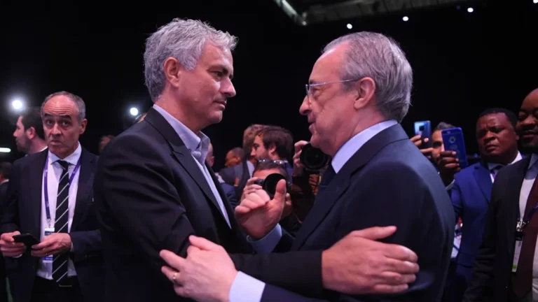 Imagen destacada sobre Florentino quiere convencer a Mourinho a toda costa