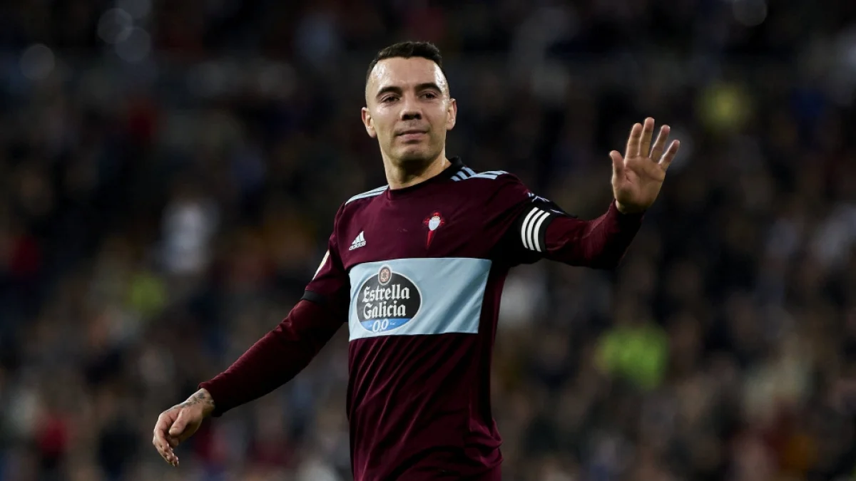 Imagen destacada sobre Iago Aspas renovates with Celta de Vigo until 2029