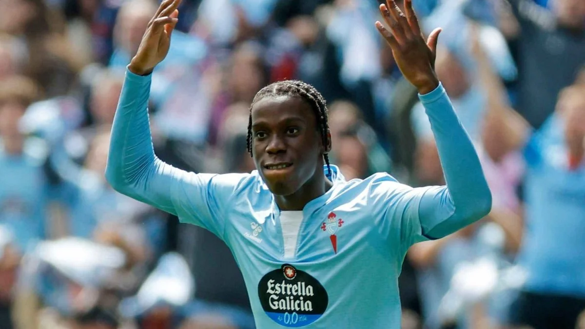 Imagen destacada sobre Ilaix Moriba cerca de ser la gran venta del Celta