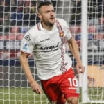 Imagen destacada sobre Jamie Vardy interesa a clubes de LaLiga